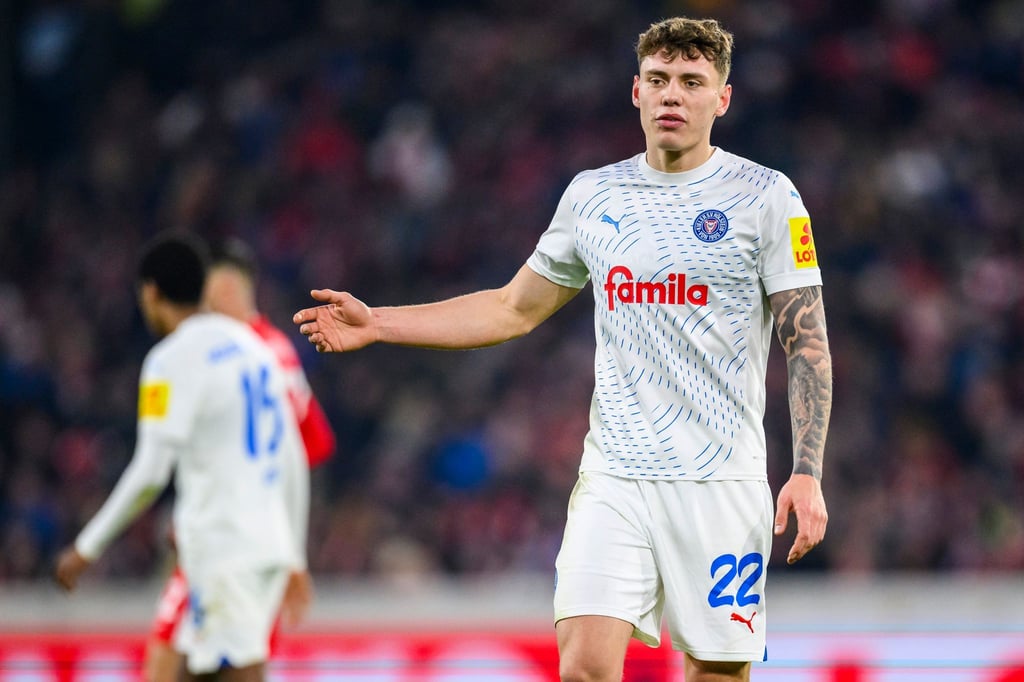 Erster HSV-Neuzugang: Nicolai Remberg kommt von Holstein Kiel.