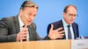 Das Bundeslagebild Cybercrime 2024 stellt BKA-Präsident Holger Münch zusammen mit Bundesinnenminister Alexander Dobrindt (CSU) vor.