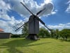 Die Bockwindmühle in Sargstedt (Landkreis Harz) ist Pfingstsonntag und -montag zugänglich, für Verpflegung der Besucher wird gesorgt sein.