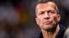 Hält viel von Kimmich: Lothar Matthäus.