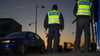 Die Bundespolizei ist für Kontrollen gegen irreguläre Migration an den Grenzen im Einsatz. (Archivbild)