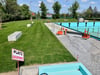 Volksstimme-Aktion: Vor allen anderen im Freibad Schönebeck anbaden.