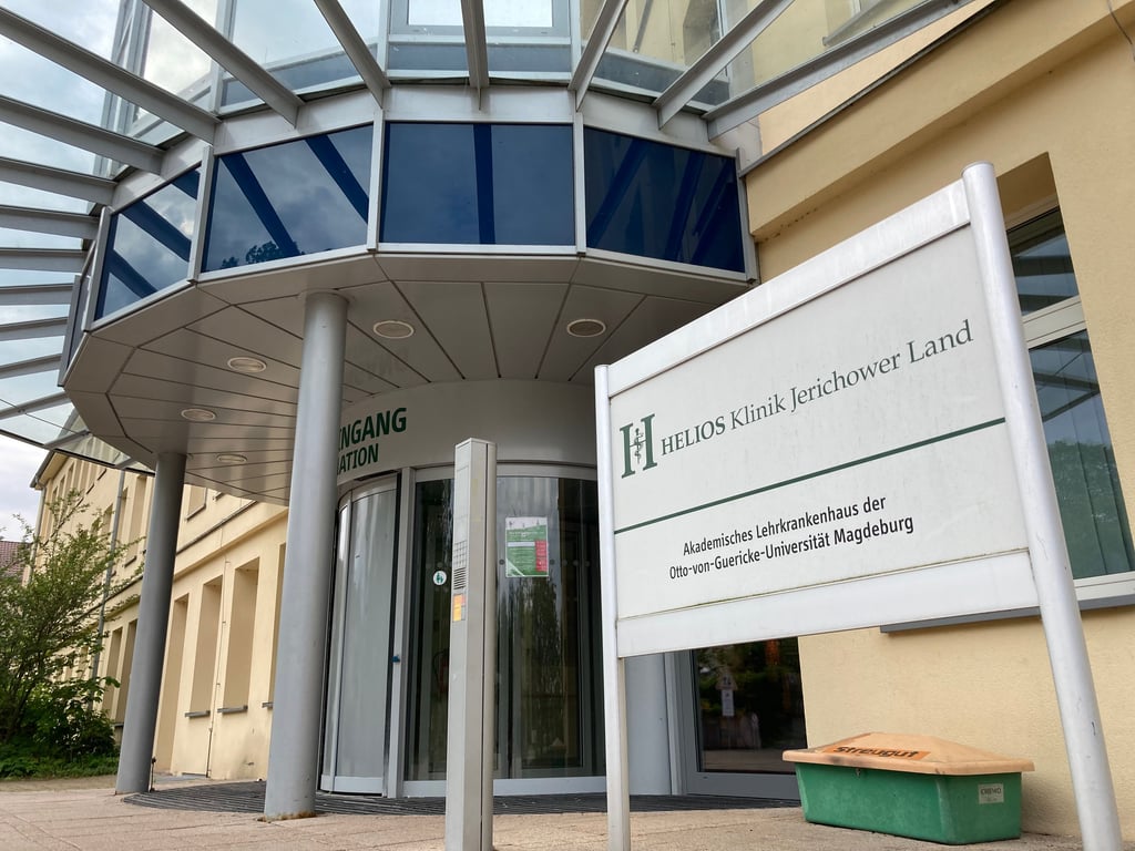 Seit Anfang des Jahres fibt es keine Kinderabteilung im Burger Krankenhaus.