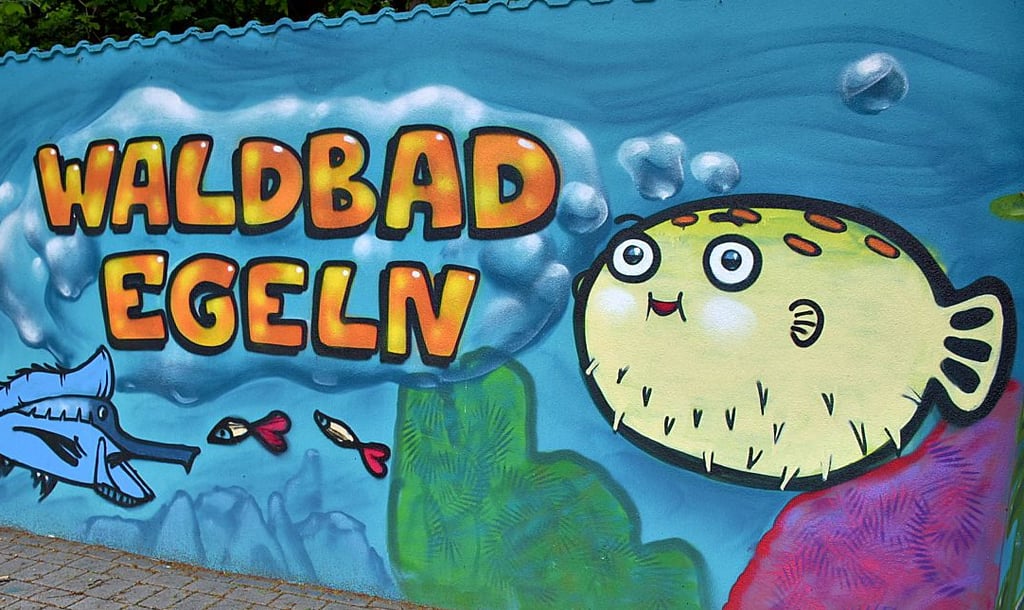 Das Waldbad in Egeln lädt wieder zum Baden ein.