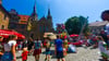 Im Juni wird wieder das Schlossfest in Merseburg gefeiert.