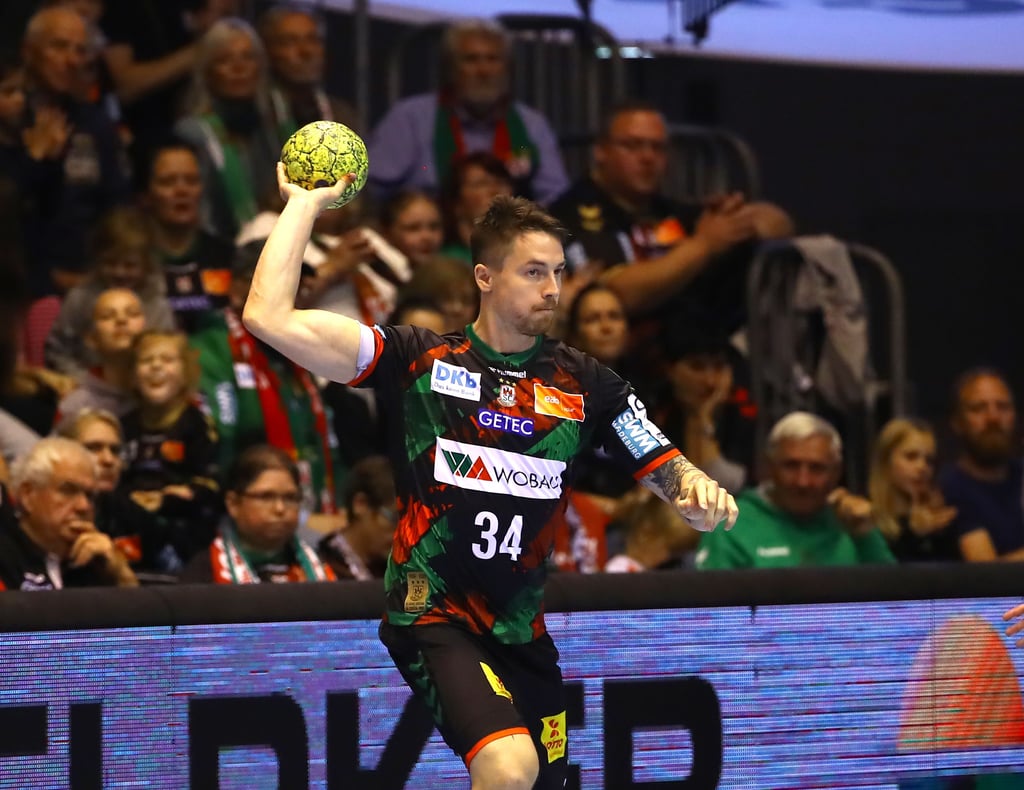 Michael Damgaard spielt seit 2015 für den SC Magdeburg und wird nach dem Spiel gegen Flensburg verabschiedet.