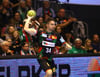 Michael Damgaard spielt seit 2015 für den SC Magdeburg und wird nach dem Spiel gegen Flensburg verabschiedet.