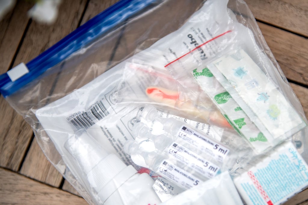 Kopfweh? Durchfall? Zeckenstich? Dann ist eine gut ausgestattete Festival-Apotheke gefragt.