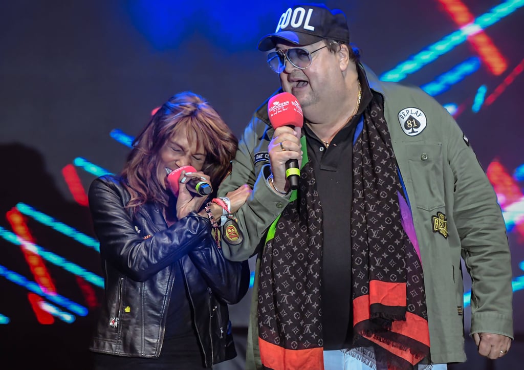 Millionär Andreas Ellermann stand Nadja "Naddel" Abd el Farrag nach ihrem Absturz bei.