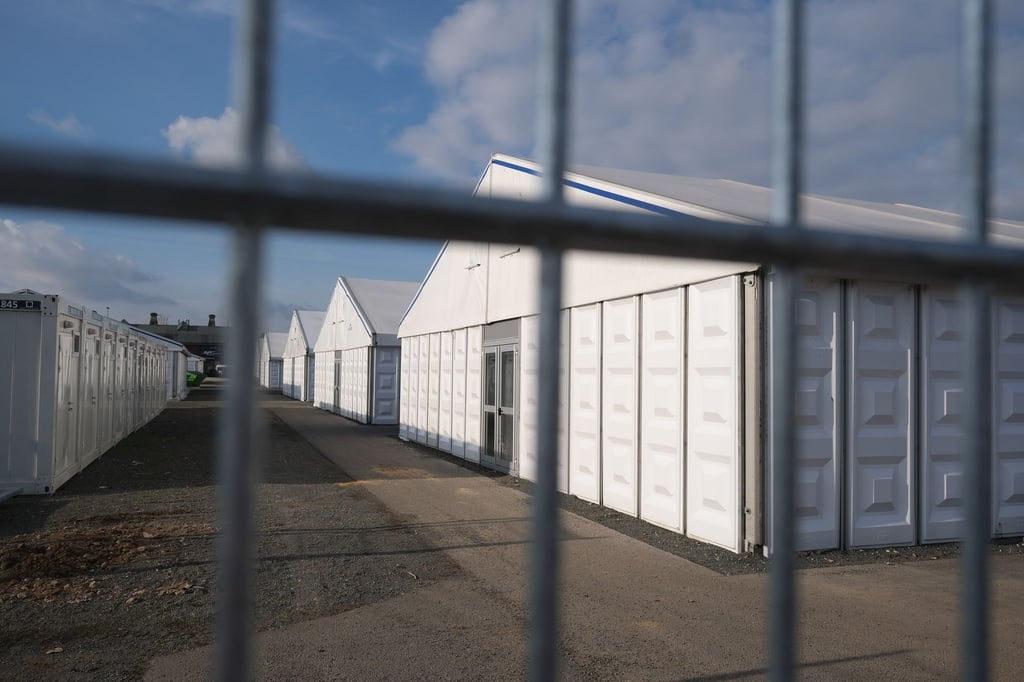 In Sachsen sind 2024 viel weniger Flüchtlinge aufgenommen worden als in den Jahren davor. (Symbolfoto)