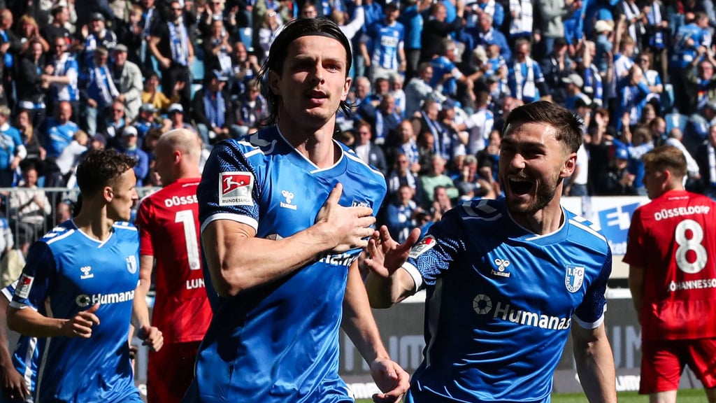 Die Saison 2024/25 bot viele Highlights für die Fans vom 1. FC Magdeburg.