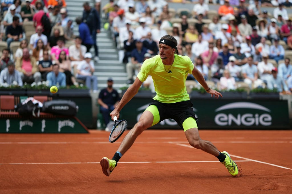 Für Alexander Zverev gehen die French Open jetzt so richtig los.