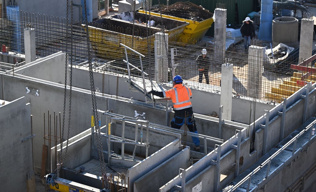 Der Wohnungsbau steckt auch in Sachsen-Anhalt seit längerem in der Krise.