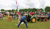 Auch beim diesjährigen Treckertreffen in Susigke steht ein Geschicklichkeits-Wettbewerb mit dem Traktor auf dem Programm.