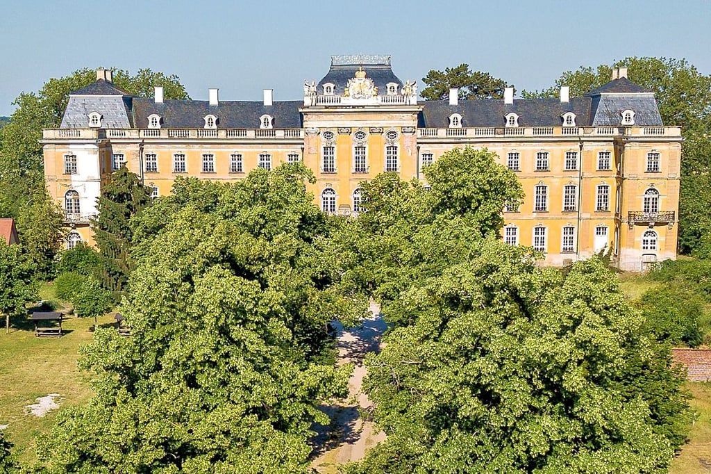 Das Schloss Dornburg soll Anfang Juli Festivallocation werden.