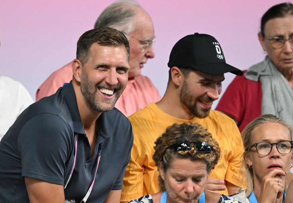 Kommt extra für das Karriereende seines Freundes Timo Boll nach Deutschland: Basketball-Star Dirk Nowitzki.