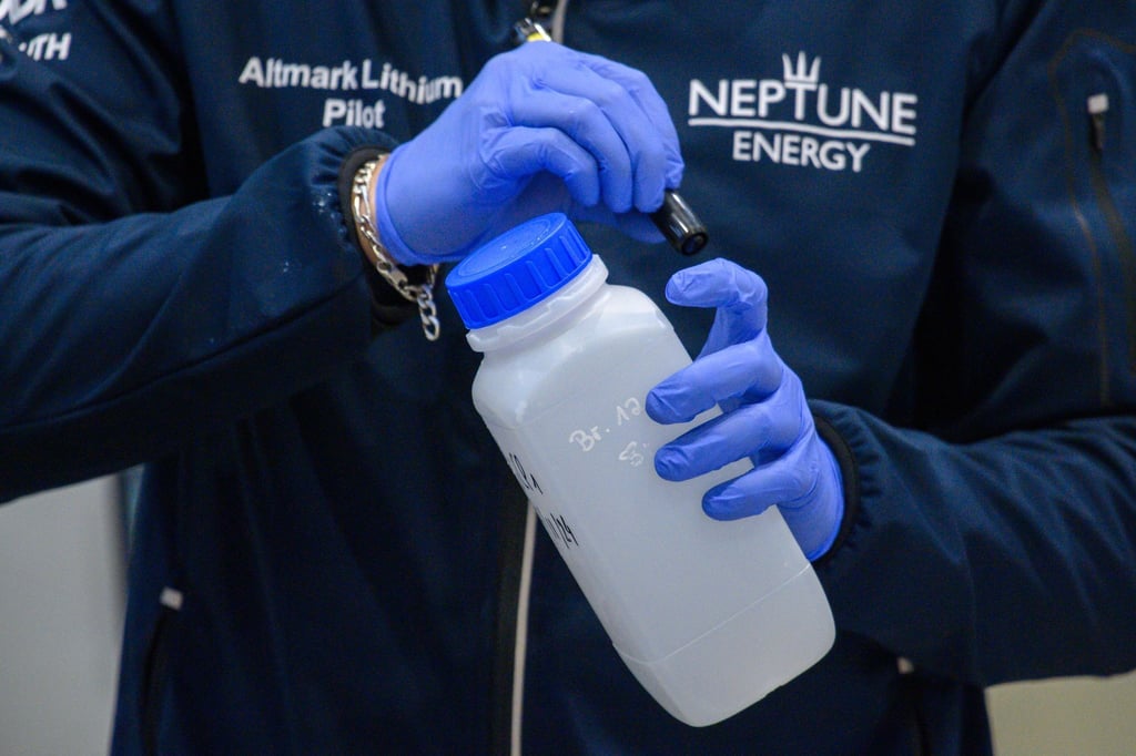 In der Altmark läuft ein neuer Test zur Lithiumgewinnung aus Thermalwasser. (Archivbild)