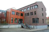 Das Gebäude des Amtsgerichtes in Zerbst/Anhalt.
