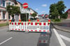 Die Ernst-Thälmann-Straße in Kalbe, die zur viel befahrenen Landesstraße 21 in Richtung B71 gehört, ist seit Dienstagmorgen nicht mehr nutzbar.