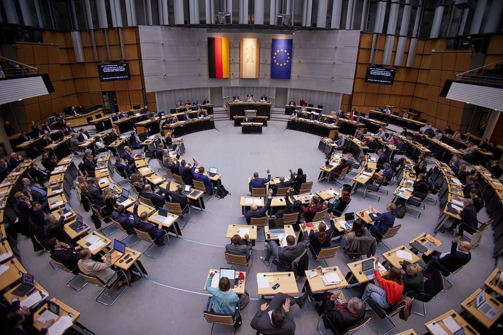 Wahltag für das Berliner Abgeordnetenhaus ist am 20. September nächsten Jahres. (Archivbild)