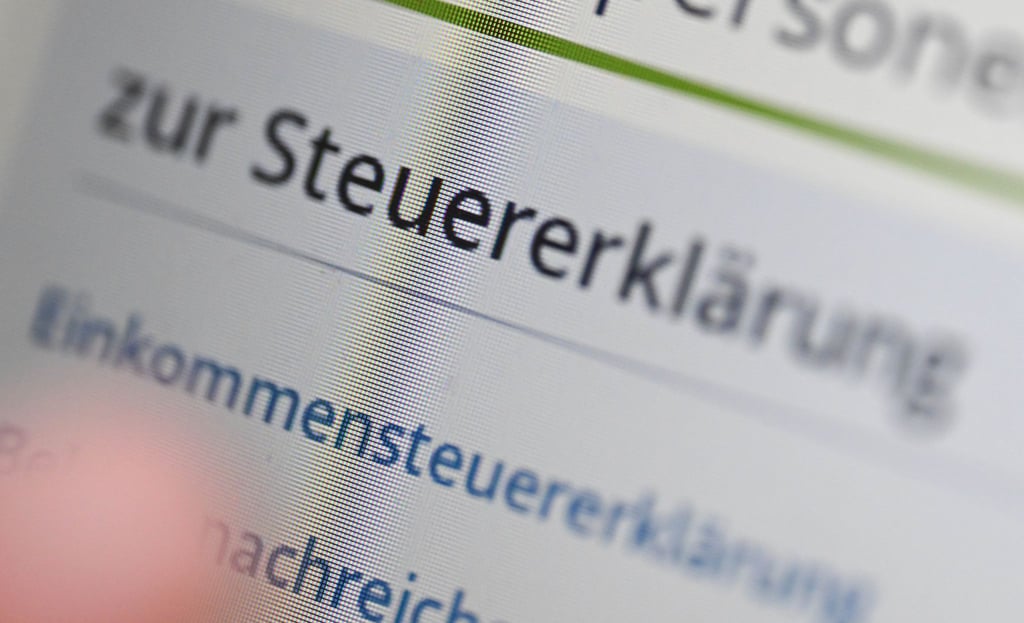 Die Finanzämter in Sachsen-Anhalt gehören zu den schnellsten. (Symbolbild)