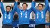 Favorit bei der vorgezogenen Präsidentschaftswahl in Südkorea: Der linke Oppositionsführer Lee Jae Myung.