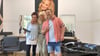 Das Team des Pratauer Friseursalons von Annegret Schmidt (Mitte):   Mareen Dreisow (l.) und Danilo Koske