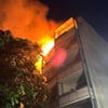 Brand in Eisleben: Der große Schaden am Gebäude wird erst später sichtbar.