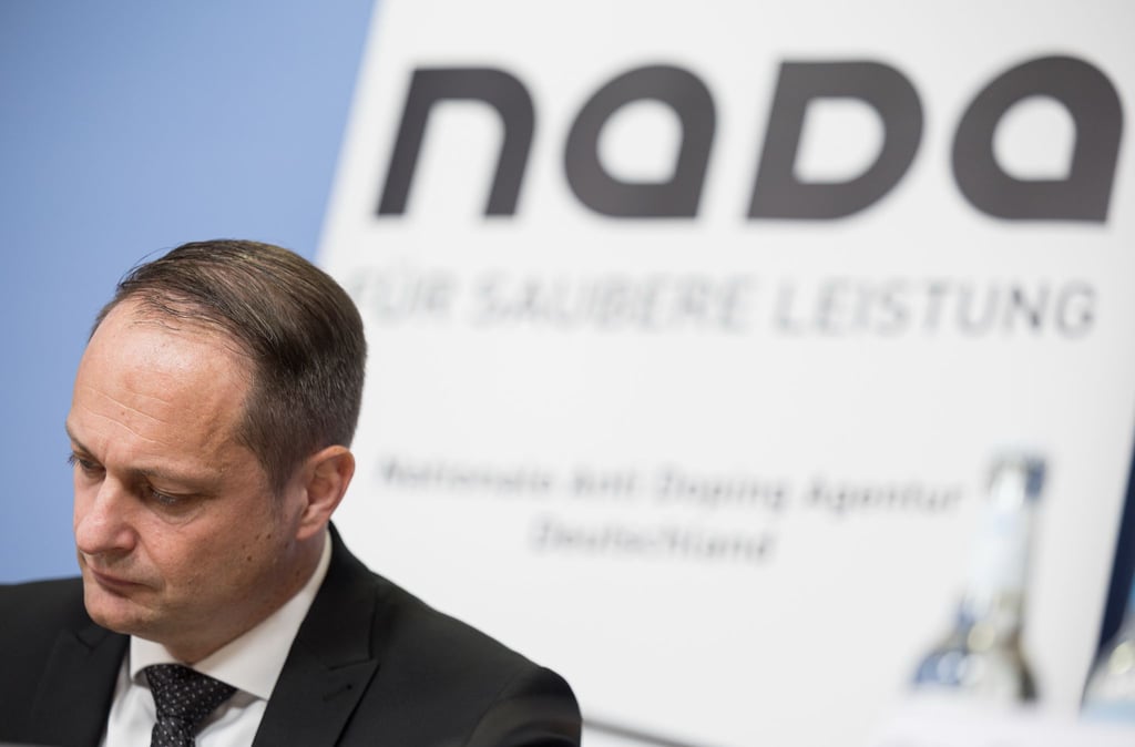 Der Nada-Vorstandsvorsitzende Lars Mortsiefer hofft auf eine Entscheidung des EuGH.