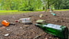 Erneut wurde der Schlosspark Möckern zur Partymeile. Mit den üblichen Folgen. 