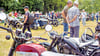 Für die vielen Motorradfans  ist auf jeden Fall  etwas dabei.