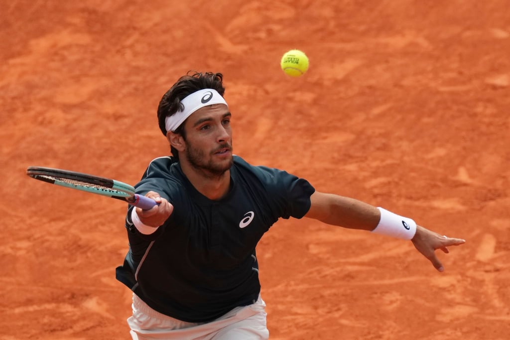 Lorenzo Musetti steht bei den French Open erstmals im Halbfinale.