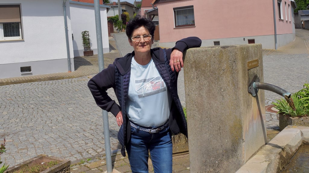 Simone Reihl ist seit letztem Jahr Ortsvorsteherin von Zabenstedt.