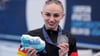 Klara Bleyer ist Europameisterin im Synchronschwimmen.