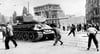 Wie in Berlin fuhren auch in der Region sowjetische Panzer auf, um am 17. Juni 1953 den Volksaufstand in der DDR niederzuschlagen.