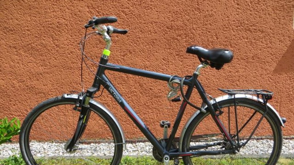 Die Polizei hat in Wittenberg dieses Herrenrad gefunden.