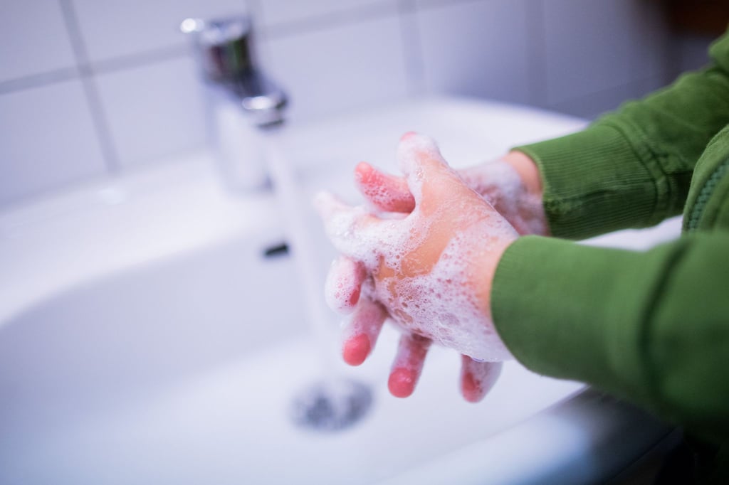 Regelmäßiges und gründliches Händewaschen hilft, die Bleikonzentration im Blut zu verringern. (Symbolbild)