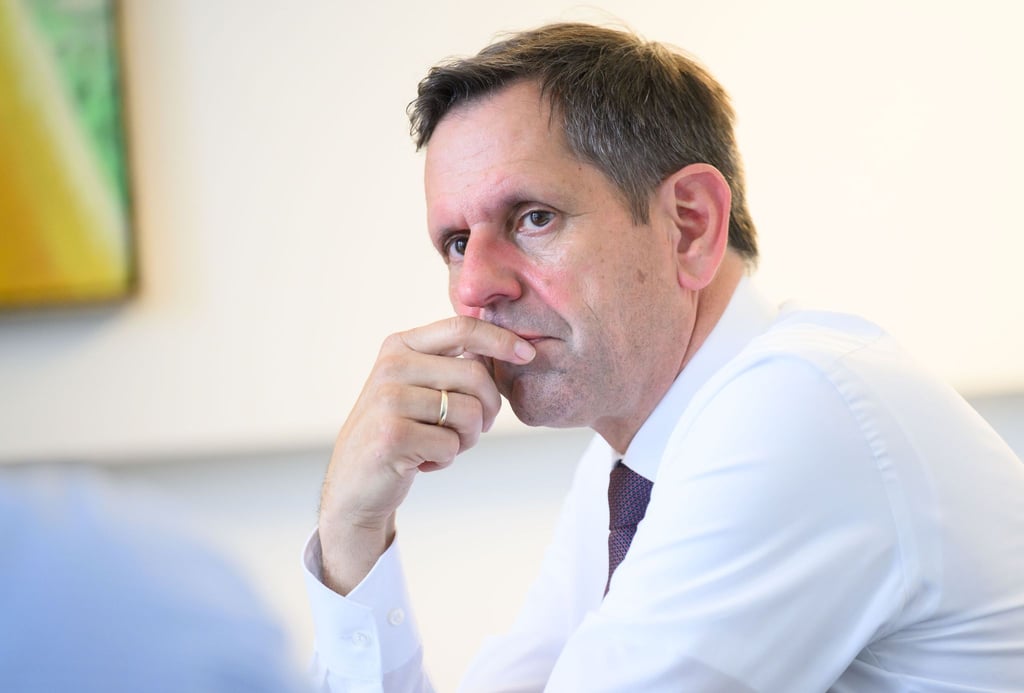 Der SPD-Politiker Lies sieht in der Rüstungsindustrie einen Wachstumstreiber. (Archivbild)