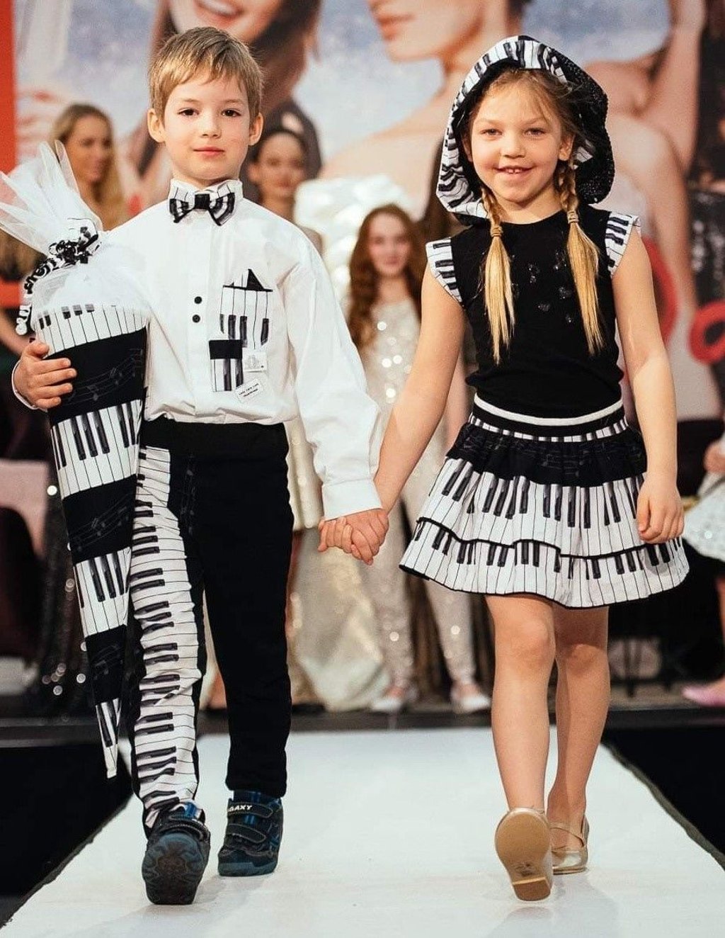 Beim diesjährigen Reformer Kinderfest können interessierte Besucher auch eine Kindermodenschau von Designerin Carolin Goldmann erleben.