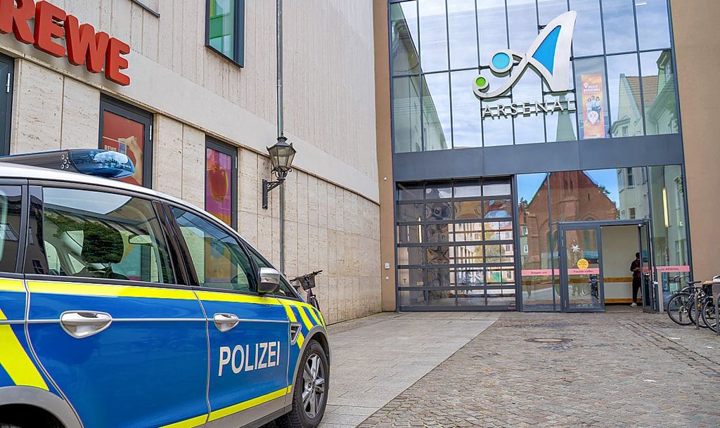 Am Arsenalplatz beleidigte er einen Polizisten – keinen Monat später führte er unter Drogeneinfluss ein Gespräch mit seinem Fahrrad.