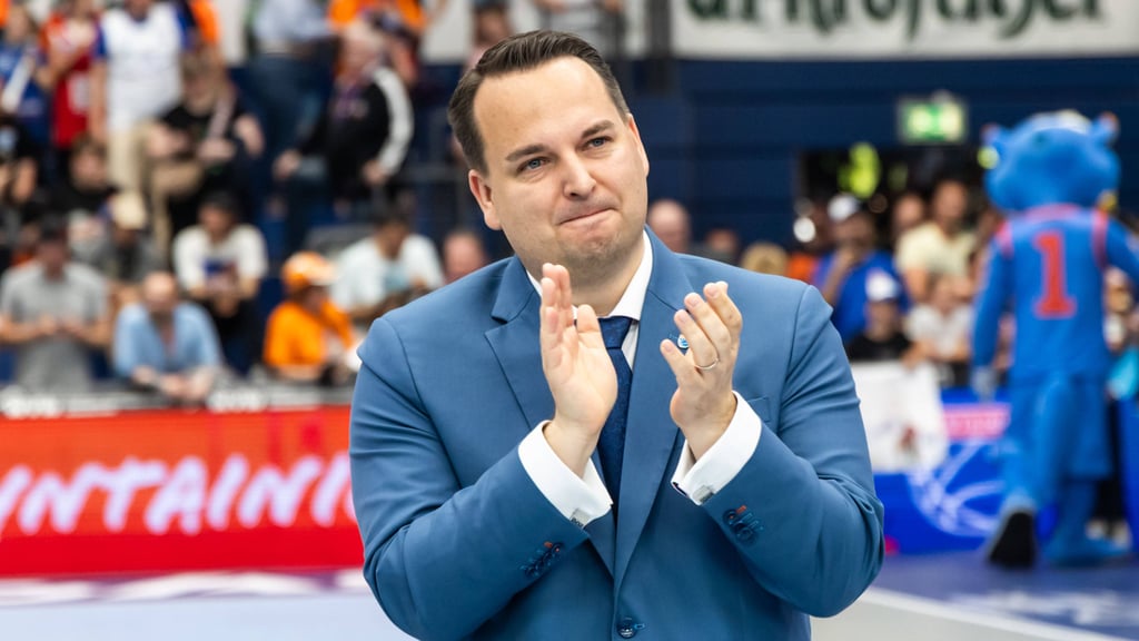 Martin Geissler fing mit 17 Jahren beim MBC an. Heute ist er 40 Jahre alt.