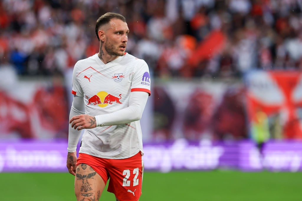 David Raum wechselte 2022 von Hoffenheim nach Leipzig.