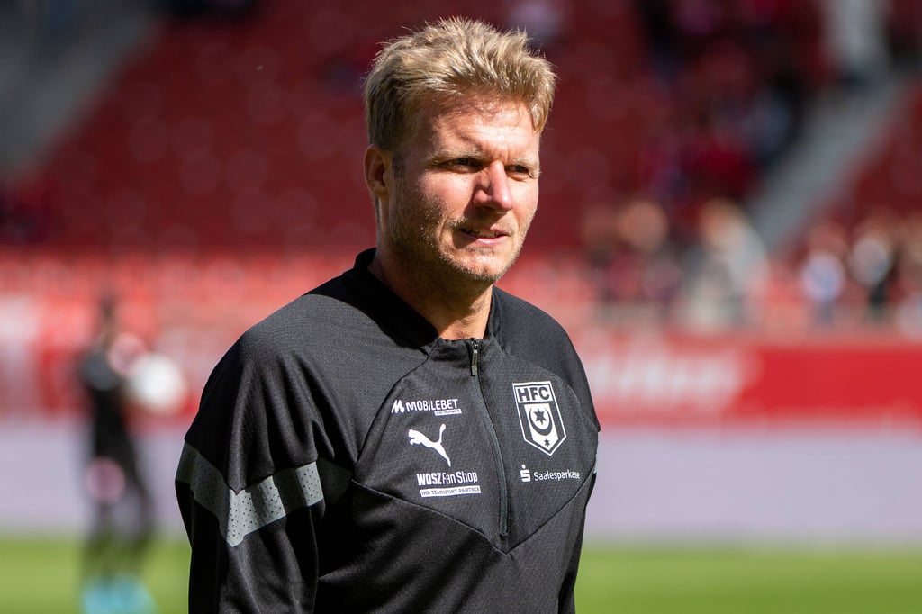Marian Unger ist in neuer Funktion zurück beim Halleschen FC.