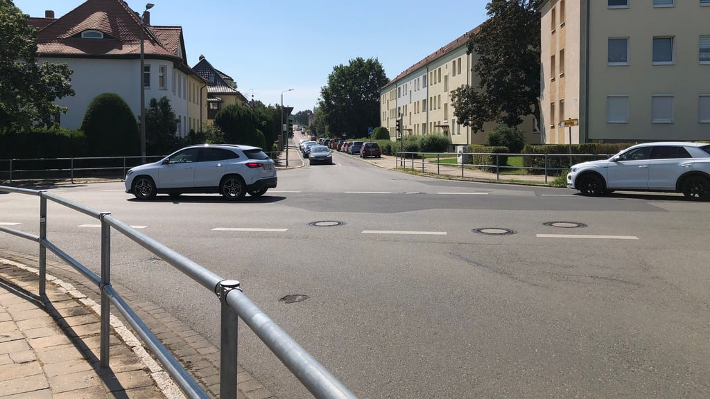 Am Weißenfelser Kirschweg soll ein Kreisverkehr entstehen.