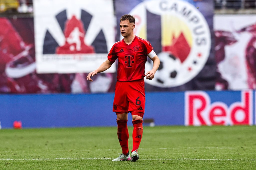 Joshua Kimmich hatte zwei Jahre bei RB Leipzig, seitdem ist er Gast in der Red Bull Arena.