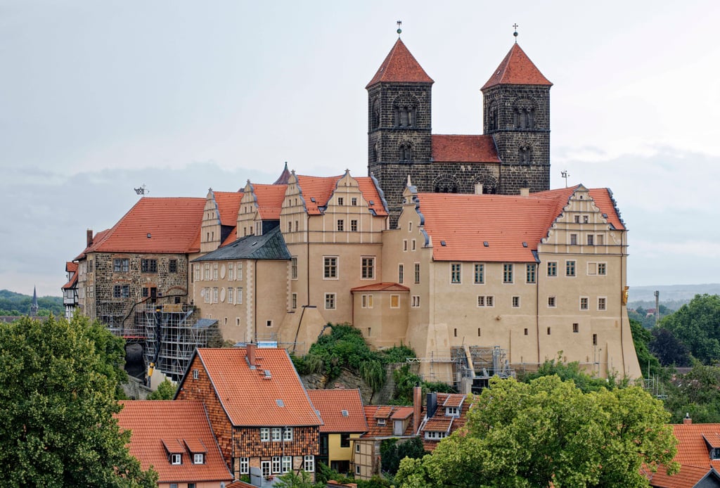 In den Stiftsgebäuden in Quedlinburg wird gerade das Museum komplett neu gestaltet.