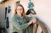 Welche Pläne haben Abiturienten:  Clara Jäger studiert in Leipzig Immobilien-Wirtschaft. 