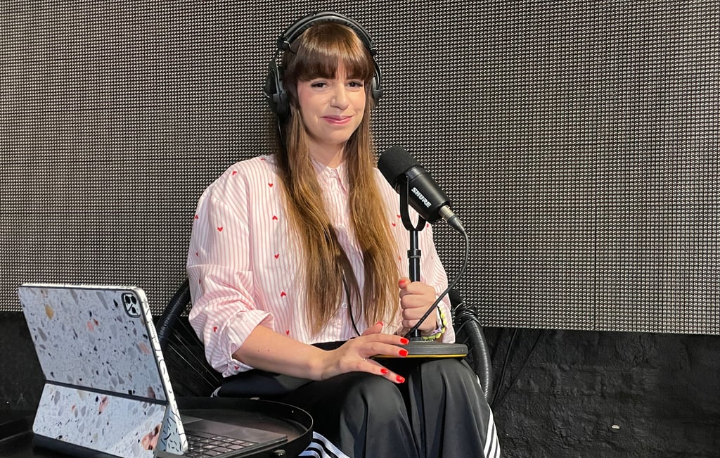 „Palette“-Chefin und Gastronomin: Mary Gringer hat bereits drei Folgen ihres neuen Podcasts über Halles Clubleben produziert.