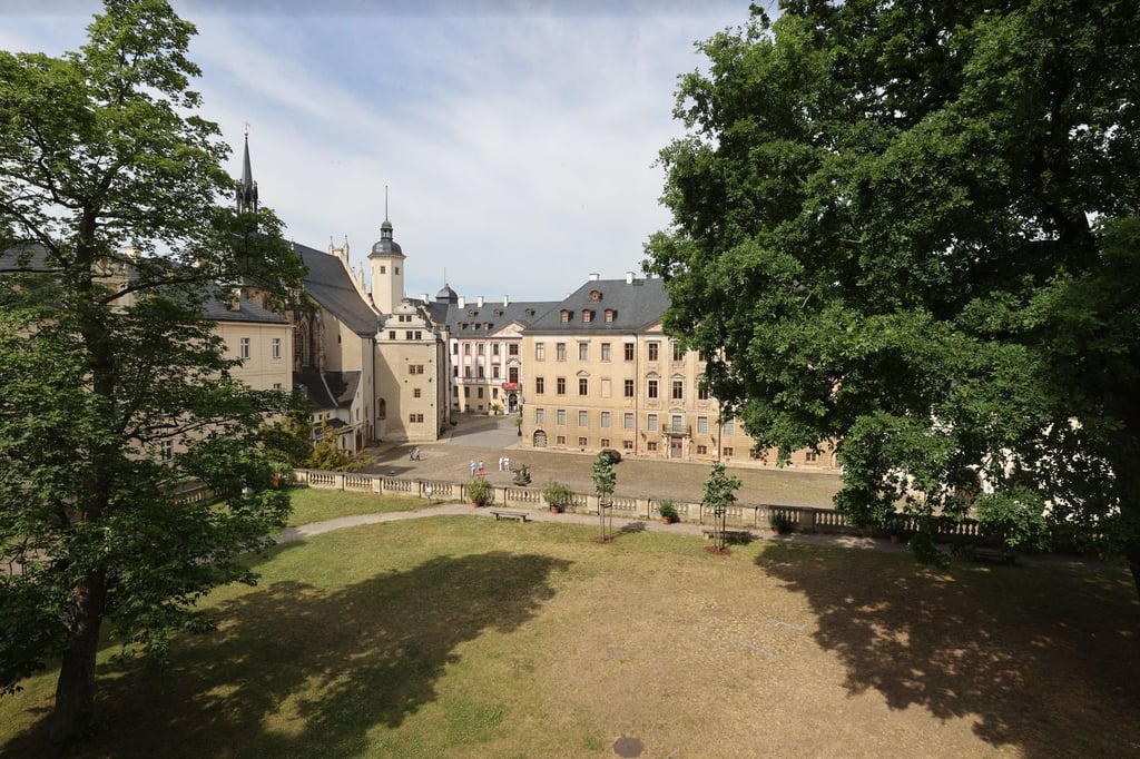 Ein neuer Masterplan sieht vor, die Museen und Immobilien des Altenburger Schlossbergs zu einem Bildungscampus zu entwickeln. (Archivfoto)