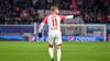 Timo Werner in einem seiner letzten Spiele für RB Leipzig im Dezember 2023.